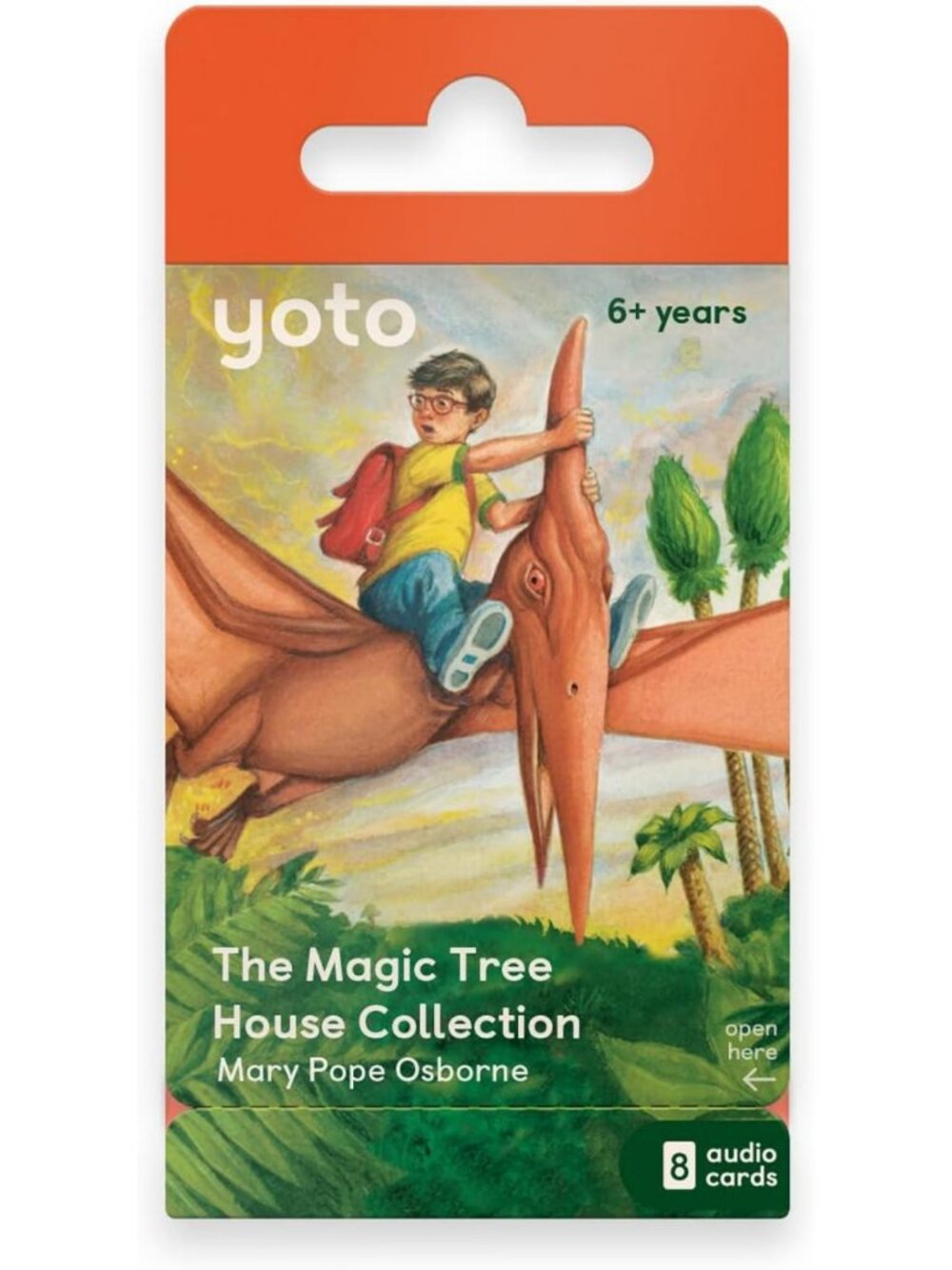 Magic Treehouse Audio Cards Set - 8 Engaging Kids' Story Cards, Ages 6